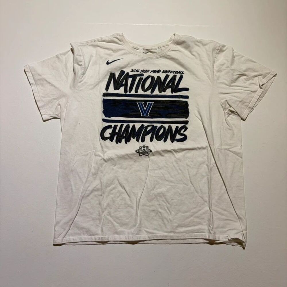 Villanova Basketball 2016 Nike Graphic T-Shirt